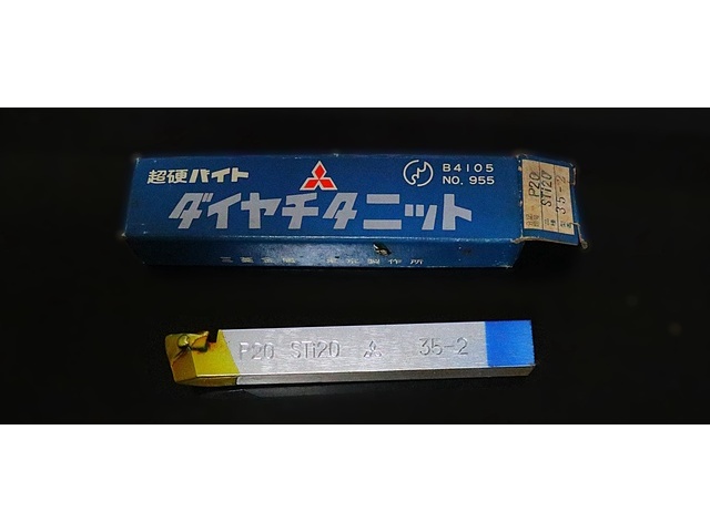 MITSUBISHI MATERIALS P20 STi20 35-2 未使用 Bite Image 1