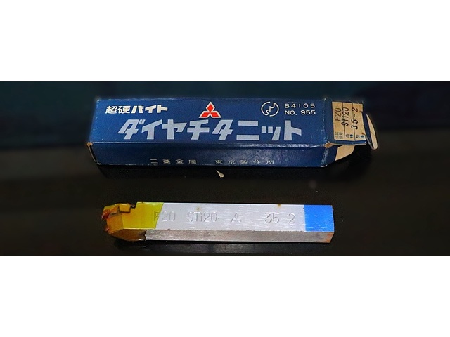 MITSUBISHI MATERIALS P20 STI20 35-2 未使用 Bite Image 1