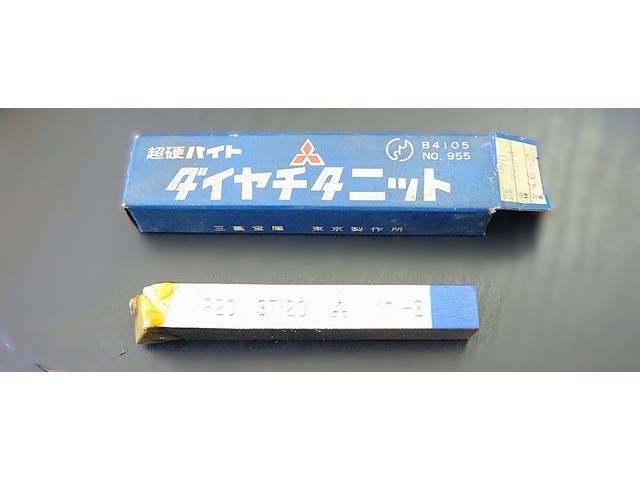 MITSUBISHI MATERIALS PT20 STi20 40-2 未使用 Bite Image 1