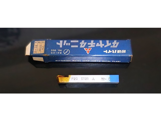 三菱金属 P20 STI20 32-0 未使用 Bite Image 1