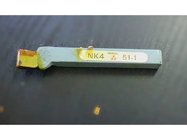 日本高周波鋼業 NK4 51-1 未使用 Bite Image 1