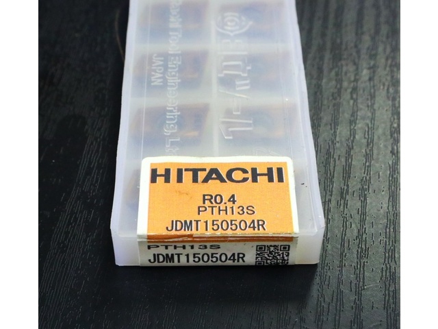 日立ツール R0.4 JDMT150504R 未使用 インサート・チップ の画像 2枚目