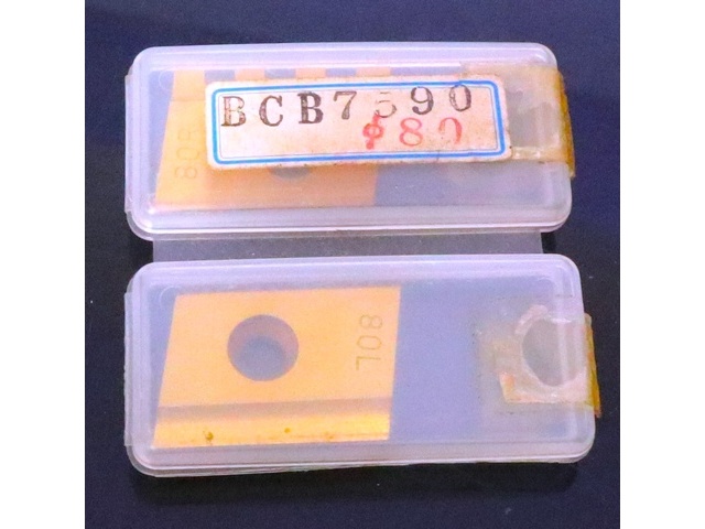 B.Cテック BCB7590 φ80 未使用 Insert Chip Image 1