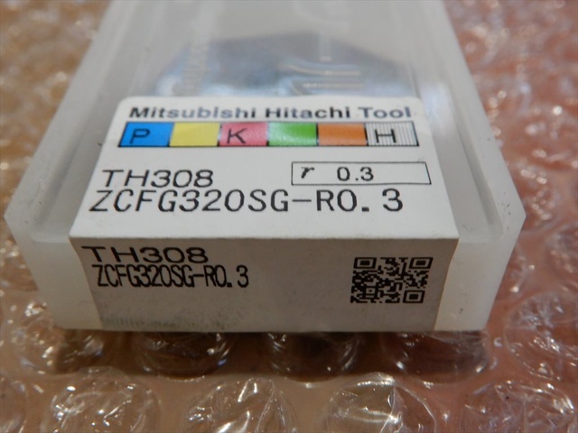 MOLDINO ZCFG320SG-R0.3 TH308 未使用品 Insert Chip Image 3