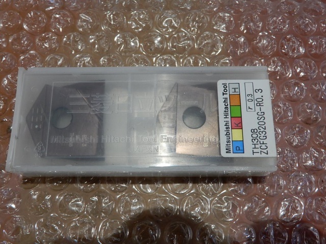MOLDINO ZCFG320SG-R0.3 TH308 未使用品 Insert Chip Image 2
