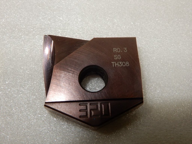 MOLDINO ZCFG320SG-R0.3 TH308 未使用品 Insert Chip Image 4