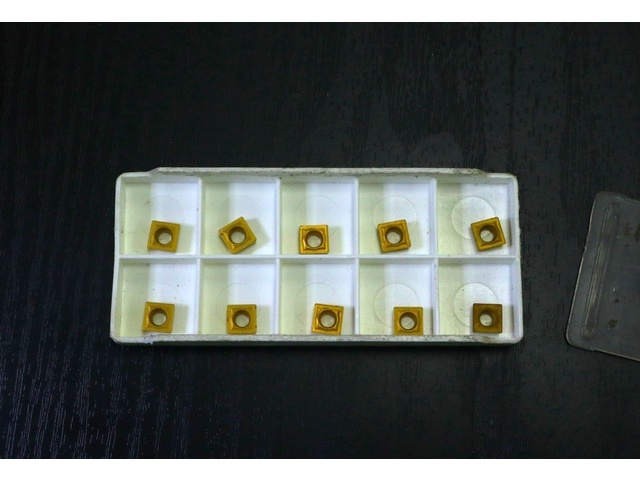 Denitool SCMT06024ENDC15 10個 未使用 Insert Chip Image 2
