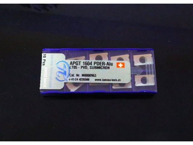 Lamina Technologies APGT1604PDER-A 10個 未使用 Insert Chip Image 1