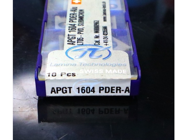 Lamina Technologies APGT1604PDER-A 10個 未使用 Insert Chip Image 2
