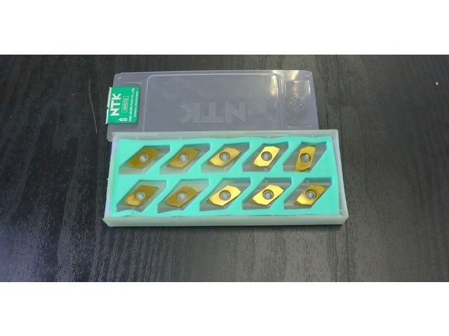 NTKカッティングツールズ 2M3TTP60FR-N 10個 未使用 Insert Chip Image 1