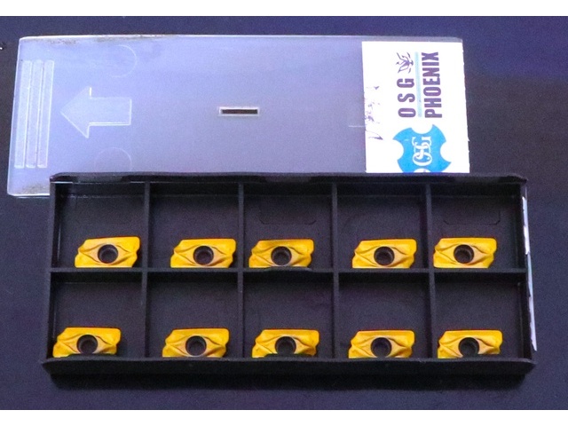 OSG 2DKT11T308SR-GM 10個 未使用 インサート・チップ の画像 1枚目