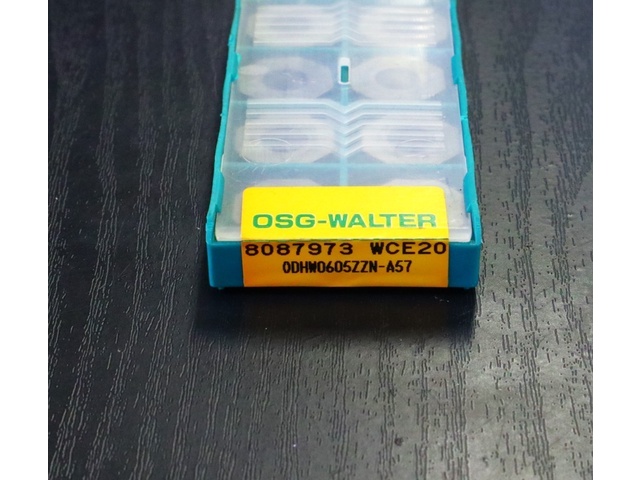OSG 8087973 WCE20 10個 未使用 インサート・チップ の画像 2枚目