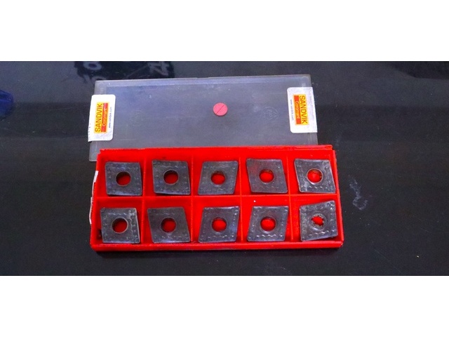 SANDVIK CNMM643-PR 10個 未使用 Insert Chip Image 1