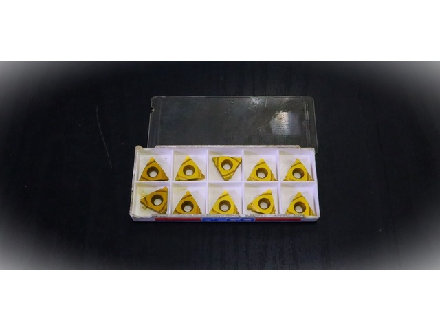 SECO TOOLS 16NR0.1OISOCP50 10個 未使用 Insert Chip Image 1