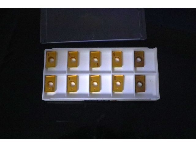 SECO TOOLS APKT1604PDTL-M14 T25 Insert Chip Image 1