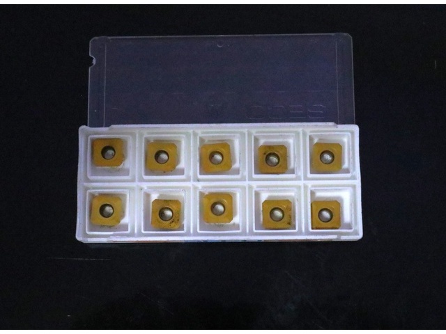 SECO TOOLS SEEX09T3AFN-E04 F15M 10個 Insert Chip Image 1