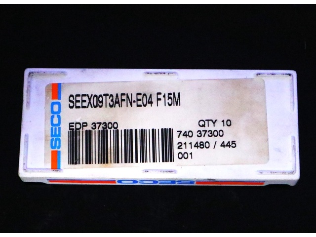 SECO TOOLS SEEX09T3AFN-E04 F15M 10個 Insert Chip Image 2