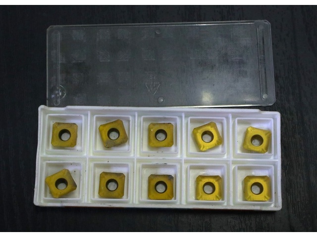 SECO TOOLS SEEX09T3AFN-E04F15M 未使用 Insert Chip Image 1