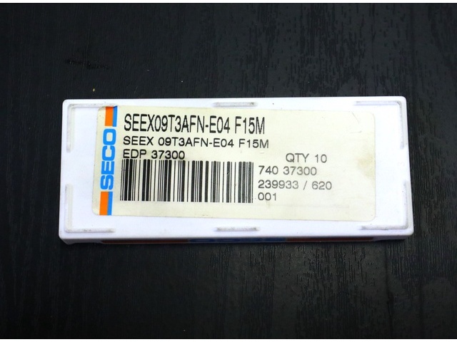 SECO TOOLS SEEX09T3AFN-E04F15M 未使用 Insert Chip Image 2
