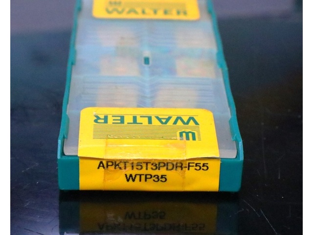 WALTER APK11513PDR-F55 WTP35 10個 未使用 Insert Chip Image 2
