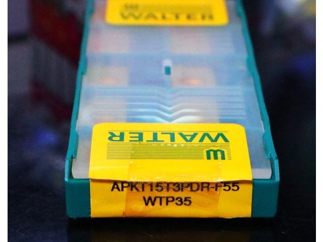 WALTER APK15T3PDR-F55 10個 未使用 Insert Chip Image 2