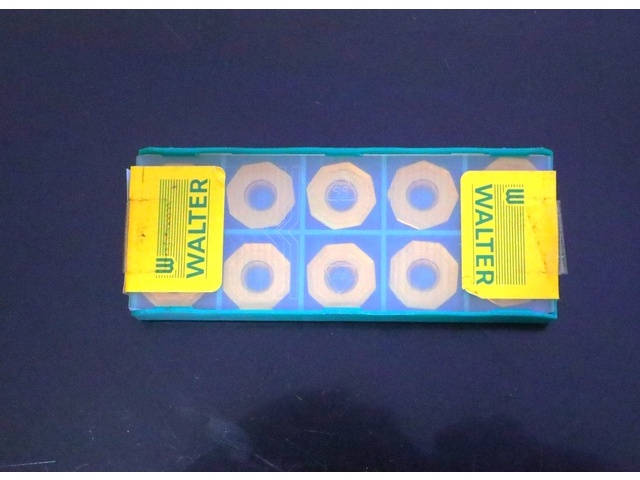 WALTER DHT060522N-F57 WTP35 10個 未使用 Insert Chip Image 1