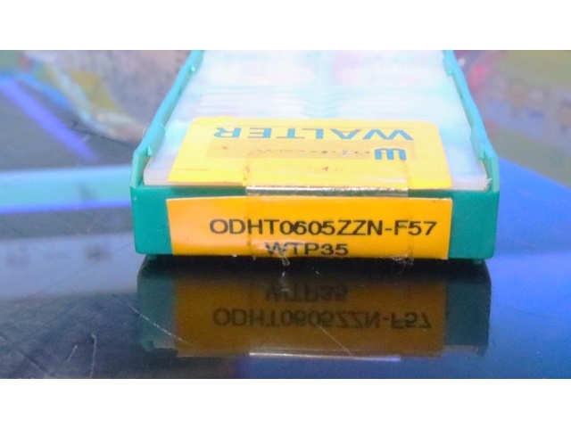 WALTER DHT060522N-F57 WTP35 10個 未使用 Insert Chip Image 2