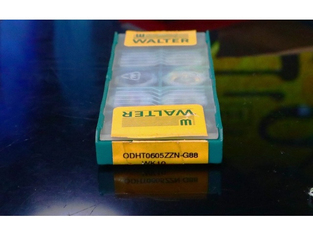 WALTER ODHT065ZZN-G88 WK! 10個 未使用 Insert Chip Image 2