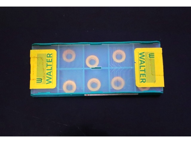 WALTER RDMT10T3MO-D57 WAP35 8個 未使用 Insert Chip Image 1