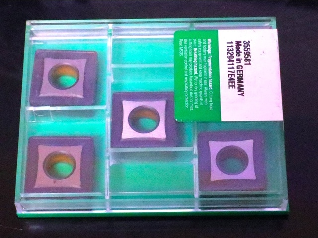 WIDIA PRODUCT GROUP SNMG1906125 5個 未使用 Insert Chip Image 1