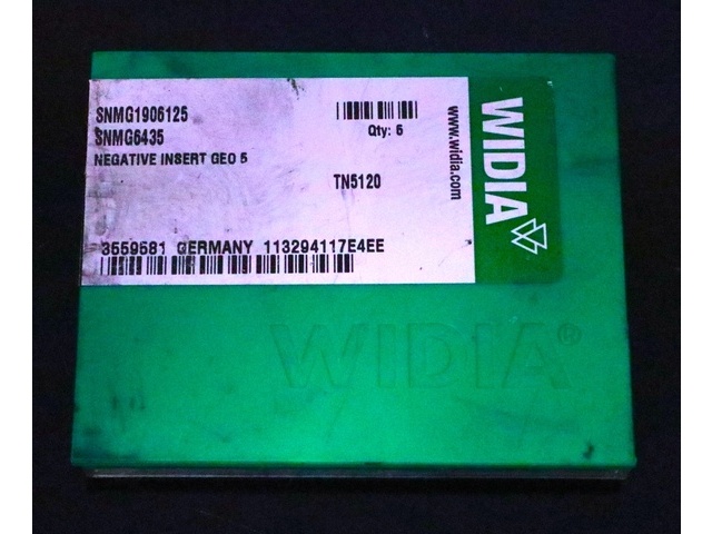 WIDIA PRODUCT GROUP SNMG1906125 5個 未使用 Insert Chip Image 2