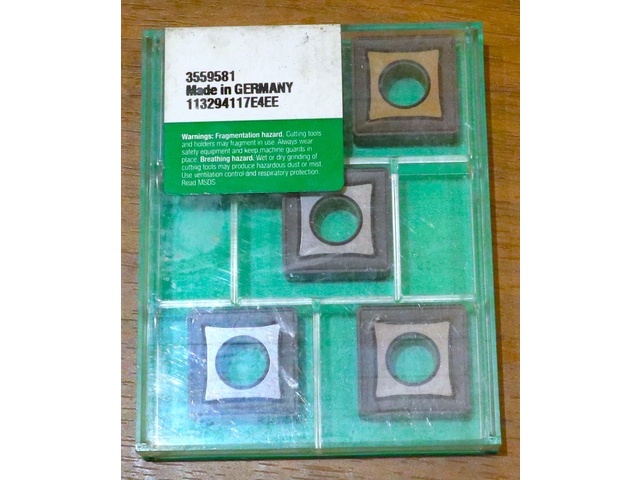 WIDIA PRODUCT GROUP SNMG1906125 6435 5個 未使用 Insert Chip Image 1