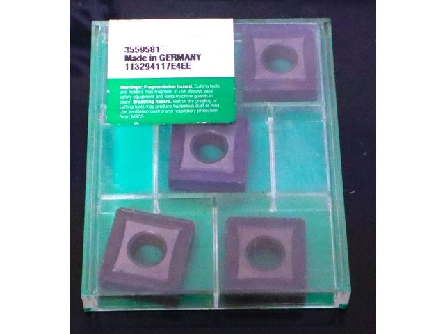 WIDIA PRODUCT GROUP SNMG1906125 未使用 Insert Chip Image 1