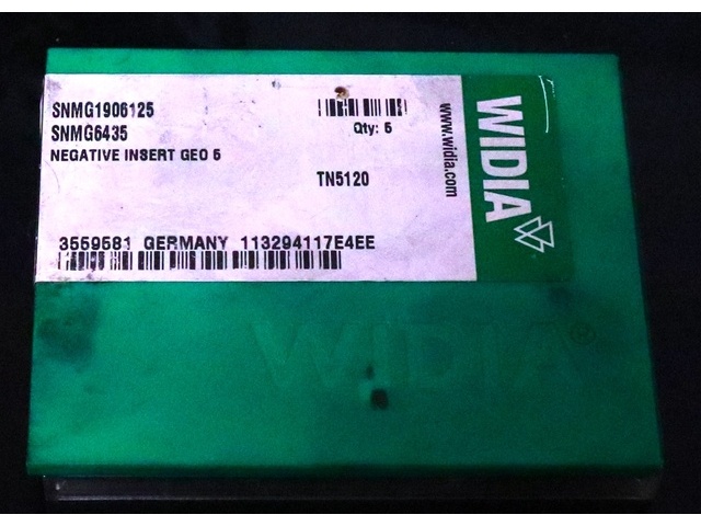WIDIA PRODUCT GROUP SNMG1906125 未使用 Insert Chip Image 2