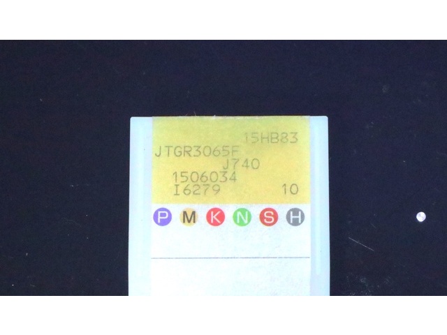 TUNGALOY JTGR3065F J740 未使用 Insert Chip Image 2
