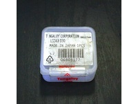 TUNGALOY LSS63 D30 未使用 Insert Chip HA-CH-260東京 Image