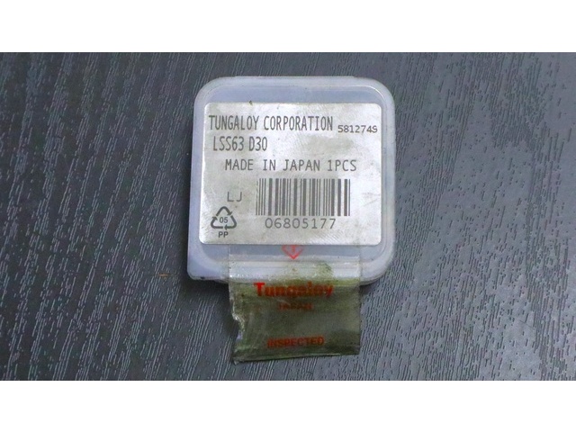 タンガロイ LSS63 D30 未使用 インサート・チップ の画像 2枚目