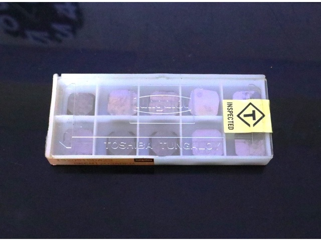 TUNGALOY SECN1203AGFN 10個 未使用 Insert Chip Image 1