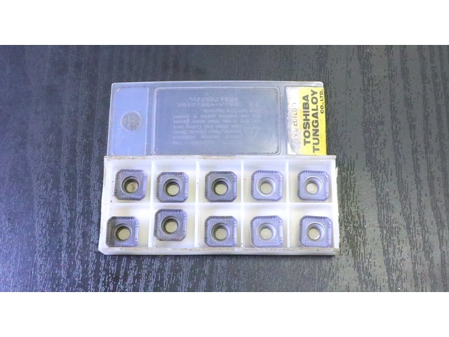 TUNGALOY SUMT1204AFPN-MS 10個 未使用 Insert Chip Image 1