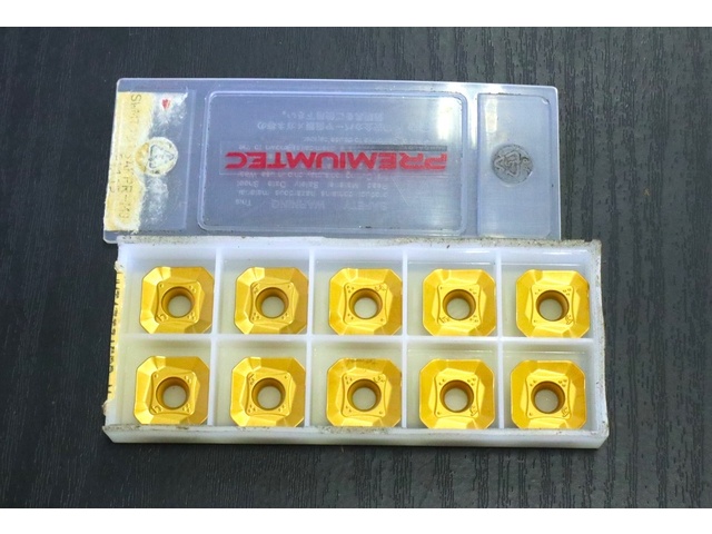 TUNGALOY SWMT13T3AFPR-MJ 10個 未使用 Insert Chip Image 1
