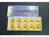 TUNGALOY SWMT13T3AFPR-MJ 10個 未使用 Insert Chip HA-CH-252東京 Image