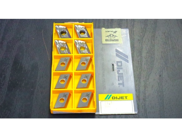 DIJET XOGT160508PDFR 10個 Insert Chip Image 1