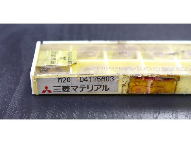 三菱マテリアル M20 D4175A03 MGEEW1242L 未使用 インサート・チップ の画像 3枚目