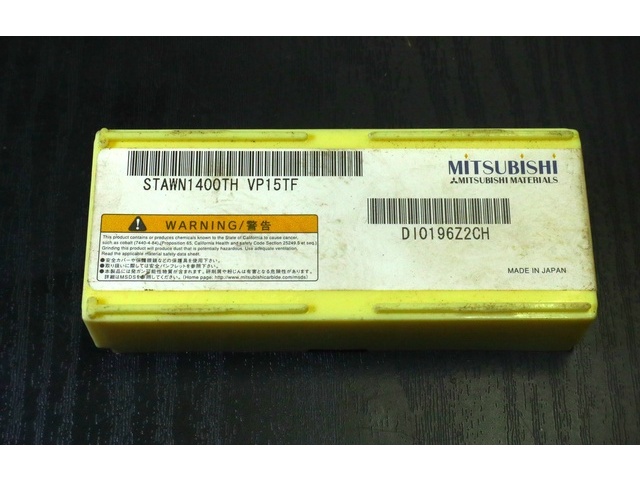 MITSUBISHI MATERIALS STAWN1400T VP15TF 未使用 Insert Chip Image 2