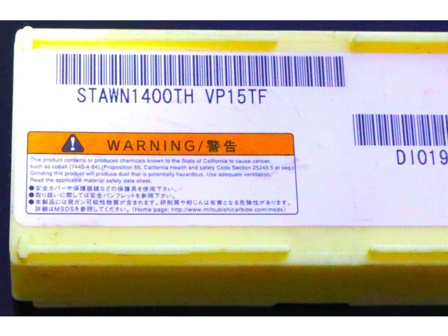 三菱マテリアル STAWW1400TH VP15TF 未使用 インサート・チップ の画像 2枚目