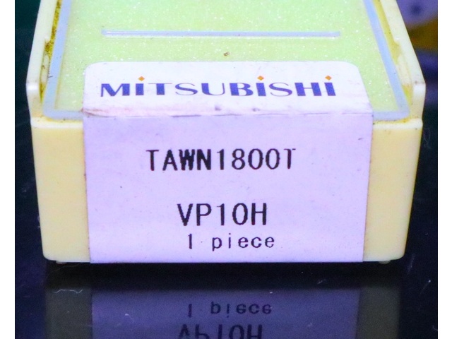 三菱マテリアル TAWN1800T VP10H 未使用 インサート・チップ の画像 2枚目