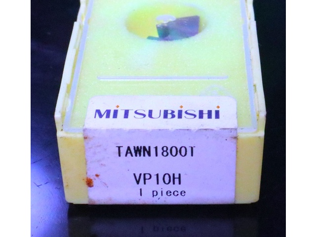 MITSUBISHI MATERIALS TAWN1800T VP10H 未使用 Insert Chip Image 2