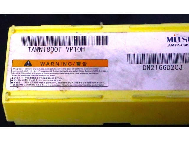 三菱マテリアル TAWN1800T 未使用 インサート・チップ の画像 2枚目