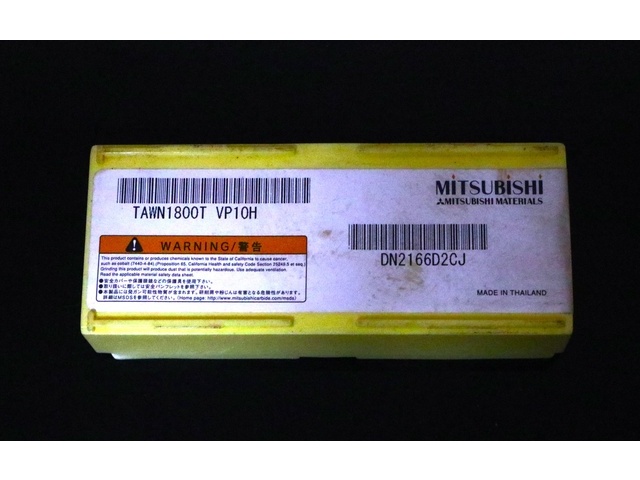 MITSUBISHI MATERIALS TAWN1899T VP10t 未使用 Insert Chip Image 2