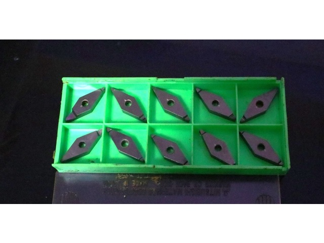 MITSUBISHI MATERIALS VNGA160404 NX 未使用 Insert Chip Image 1